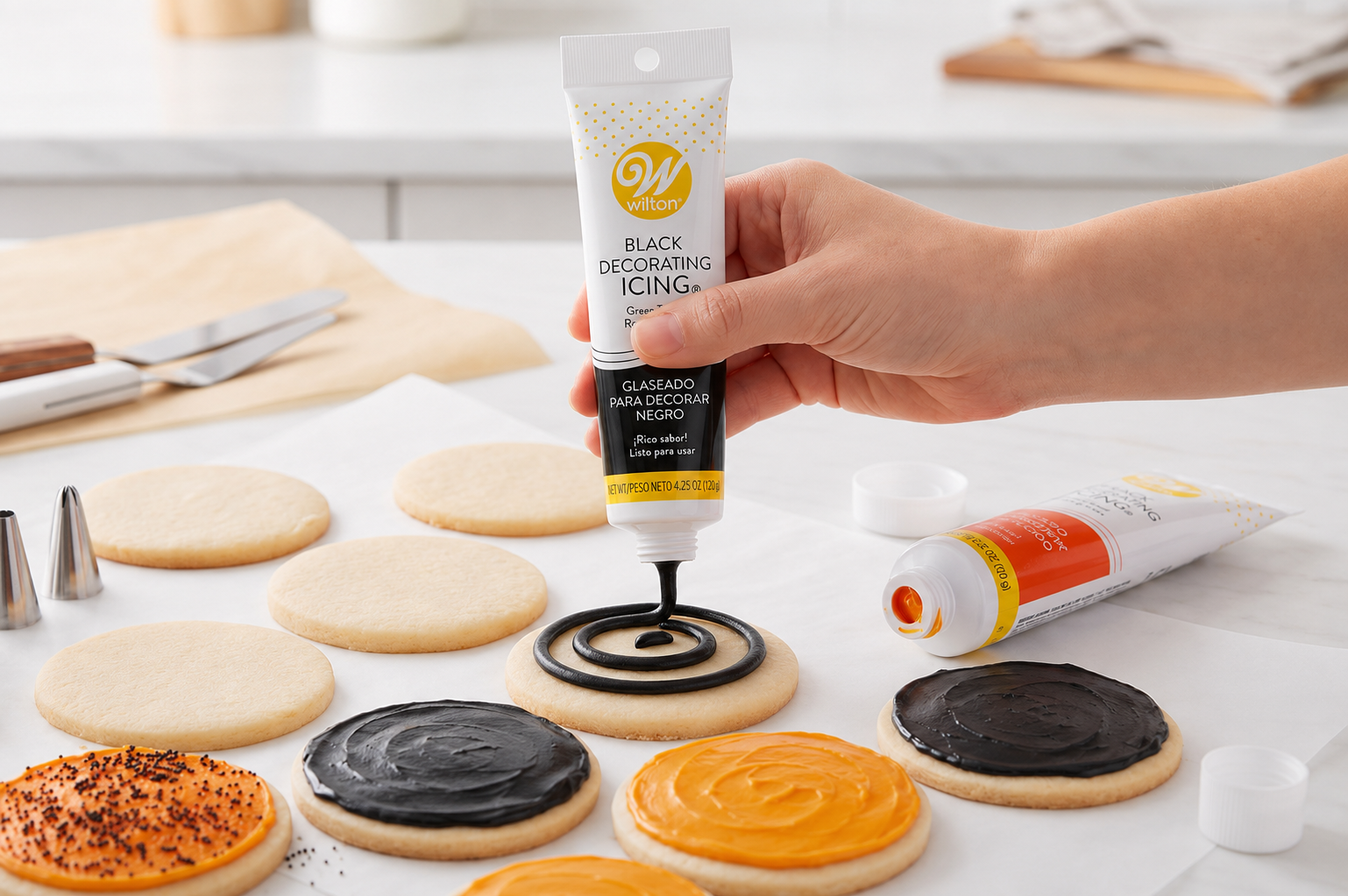 Decorating Icing 4.25Oz-Black