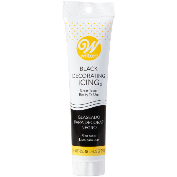Decorating Icing 4.25Oz-Black