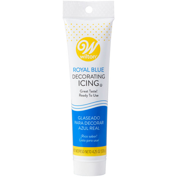 Wilton Decorating Icing 4.25Oz-Royal Blue