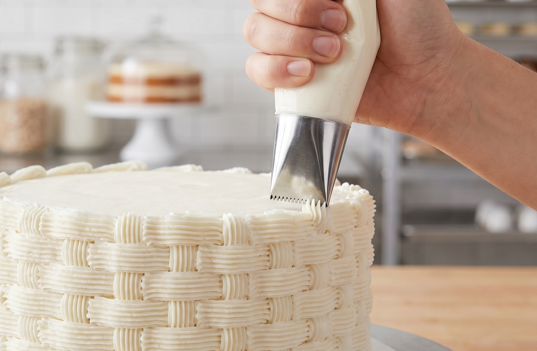 Wilton Carded Tip Cake Icer