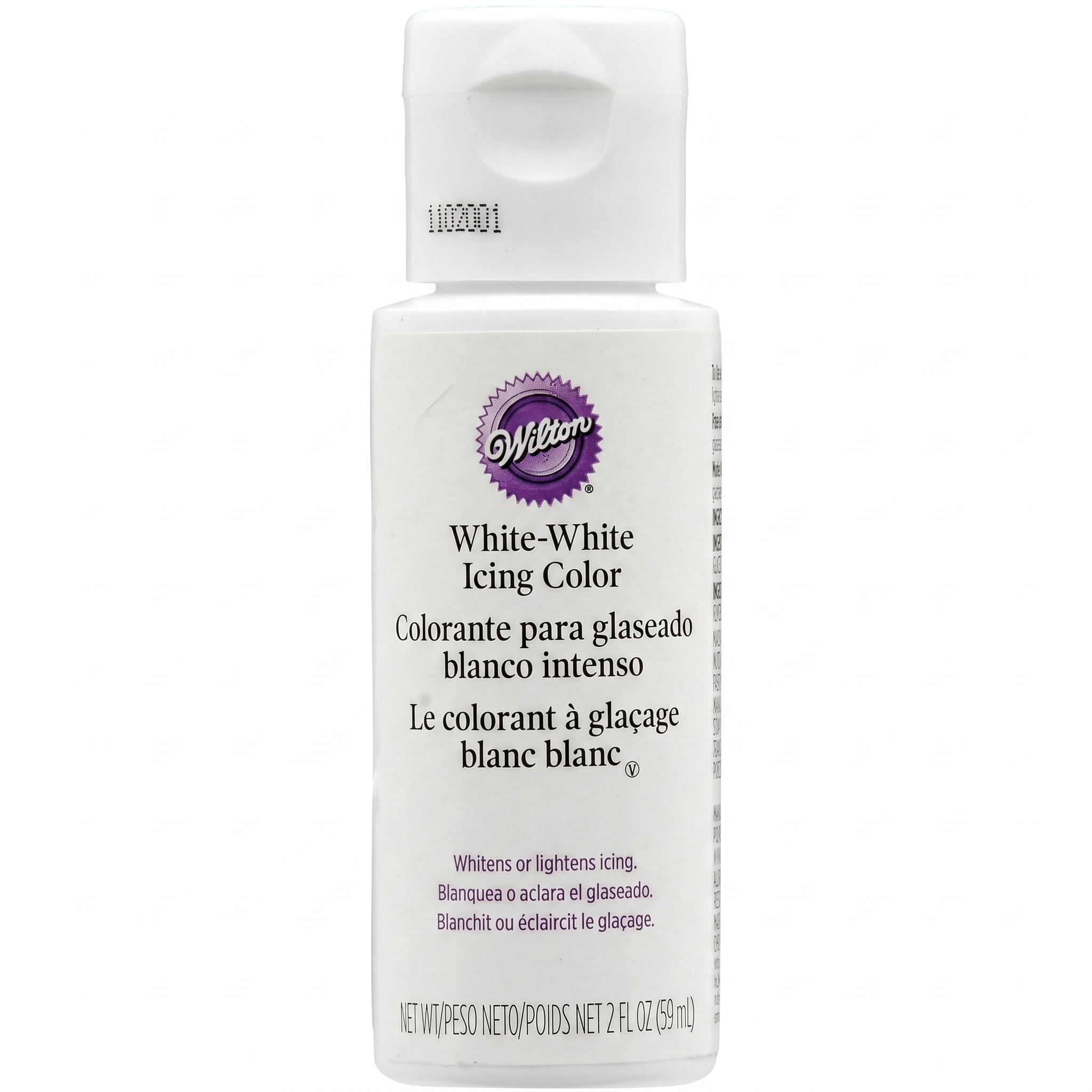 Wilton Liquid Color, 2-Ounce, White
