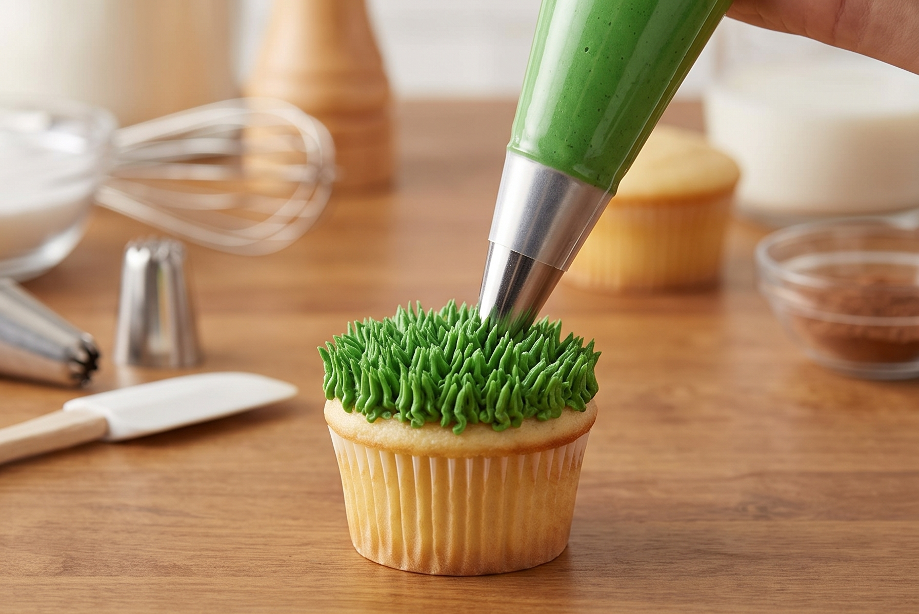 Wilton 418-9616 Grass Icing Tip