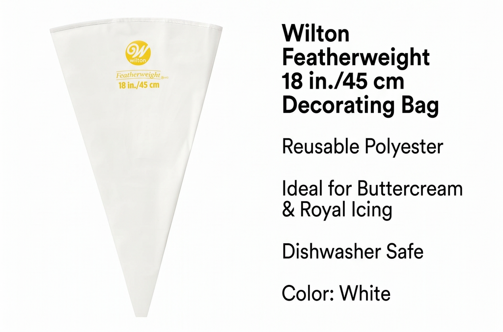 Wilton Professional Reusable Decorating Piping Bag, 18 Inch