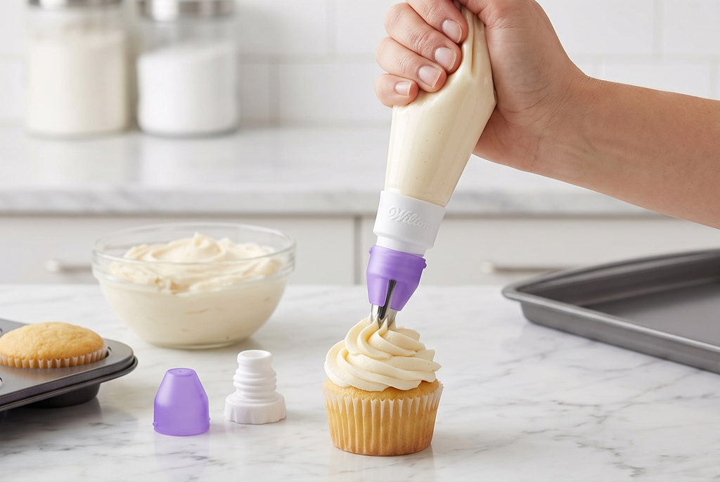 Wilton Twist Quick Decorating Coupler, 4-Pieces