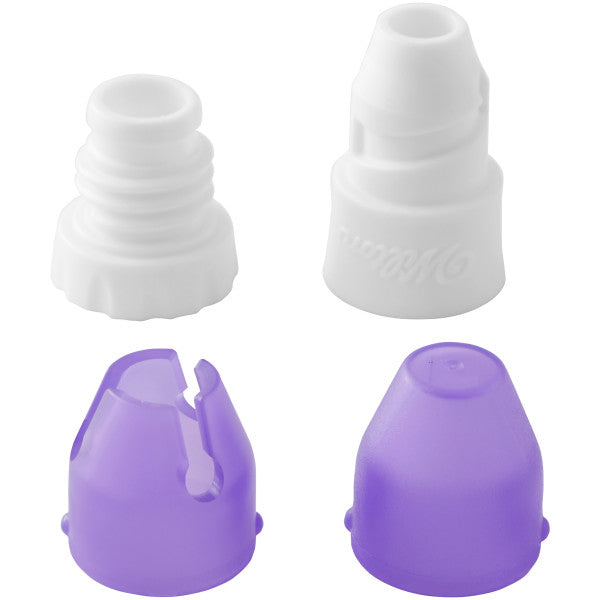 Wilton Twist Quick Decorating Coupler, 4-Pieces