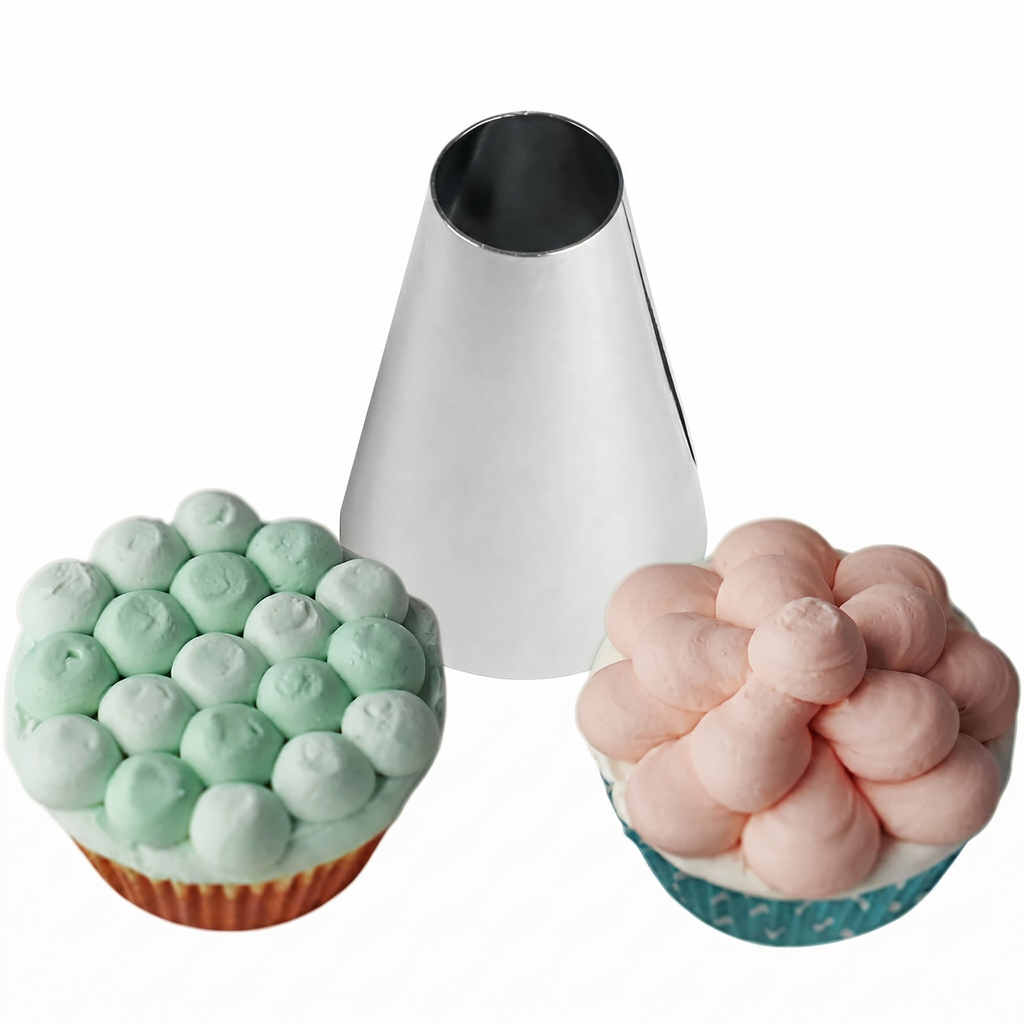 Wilton Decorating Tip-1A Round Carded, Package May Vary