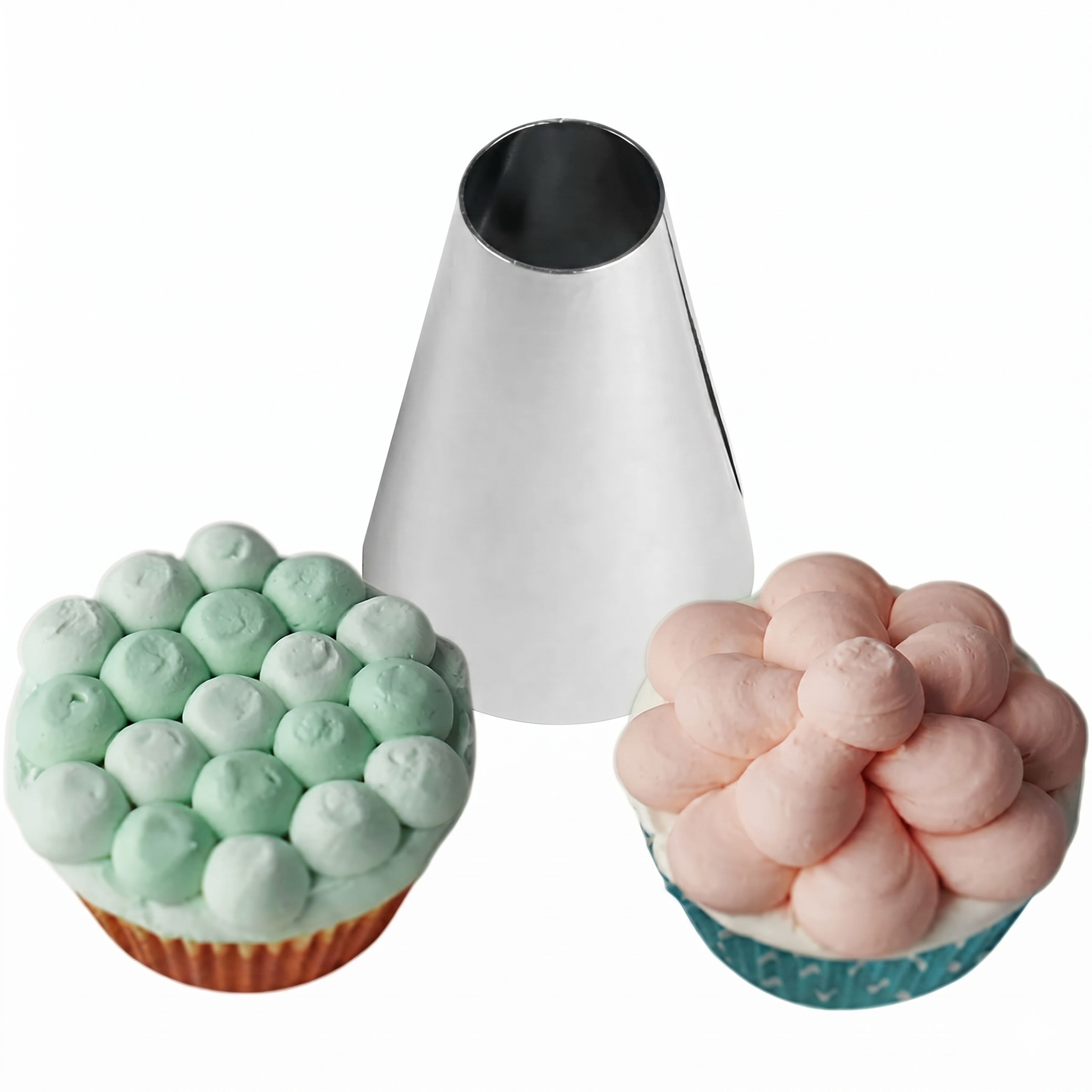 Wilton Decorating Tip-1A Round Carded, Package May Vary