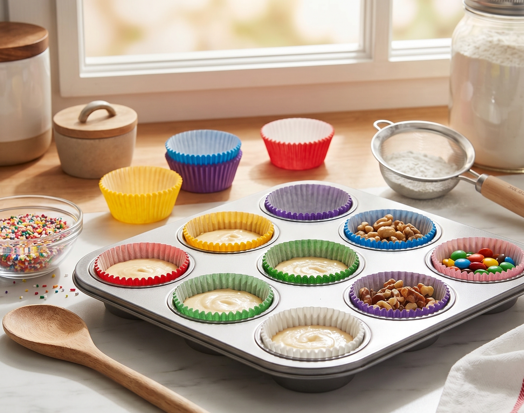 Wilton Baking Cups, Rainbow Assorted, 150 ct