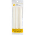 Wilton White Lollipop and Cake Pop Sticks, 8 Inch, 25 Count