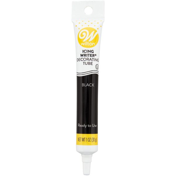 Wilton Stores, Icing writer Decorating Tube Black, 1 Ounce