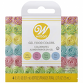 Wilton Gel Food Color Set, Primary, 0.3 Fl Oz, Pack of 4