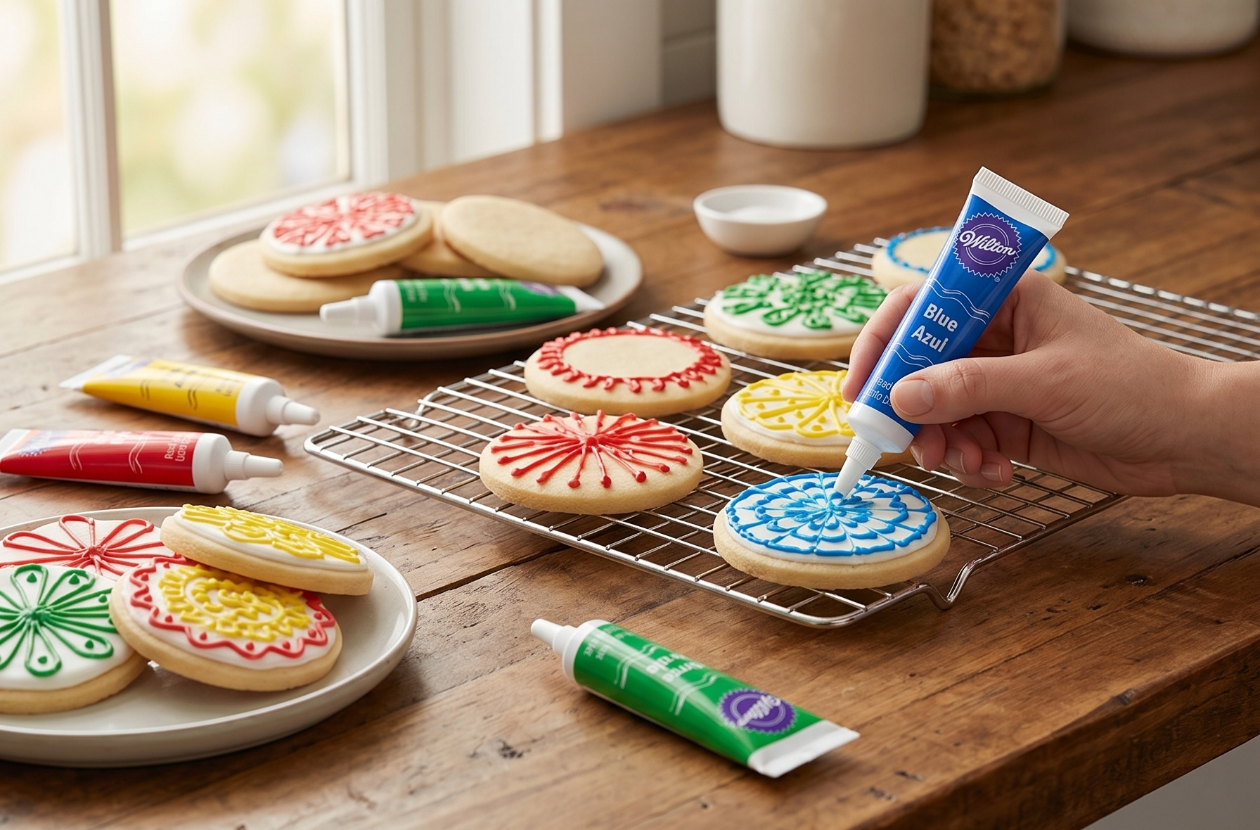 Wilton 704-472 4-Pack Icing Writer Tube