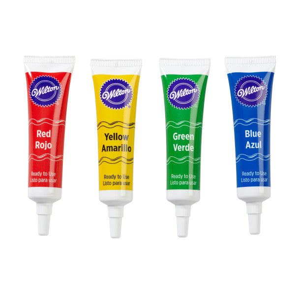 Wilton 704-472 4-Pack Icing Writer Tube