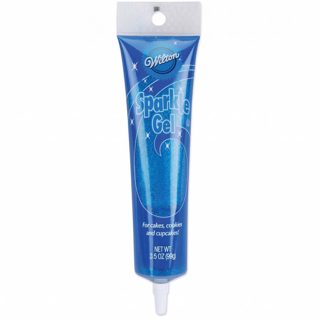 Wilton Gel Icing, Sparkle Blue, (3.5 oz)
