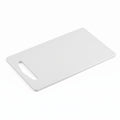 Linden Sweden Anita Cutting Board with Handle - Safe for Meat and Produce, Won't Dull Knives - Slim, Lightweight Design for Easy Storage, Dishwasher-Safe, White, Small - 9,25” x 6”