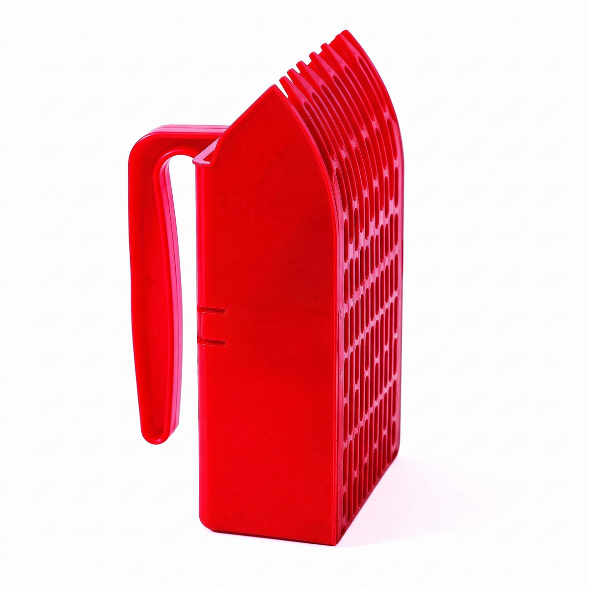 LINDEN SWEDEN Jonas Berry Picker Tool | Rake Comb for Blueberries, Lingonberries and Huckleberries | Lightweight Fruit Harvester | Protects Hands from Thorns | BPA-Free | Child Size 6" x 4" | Red
