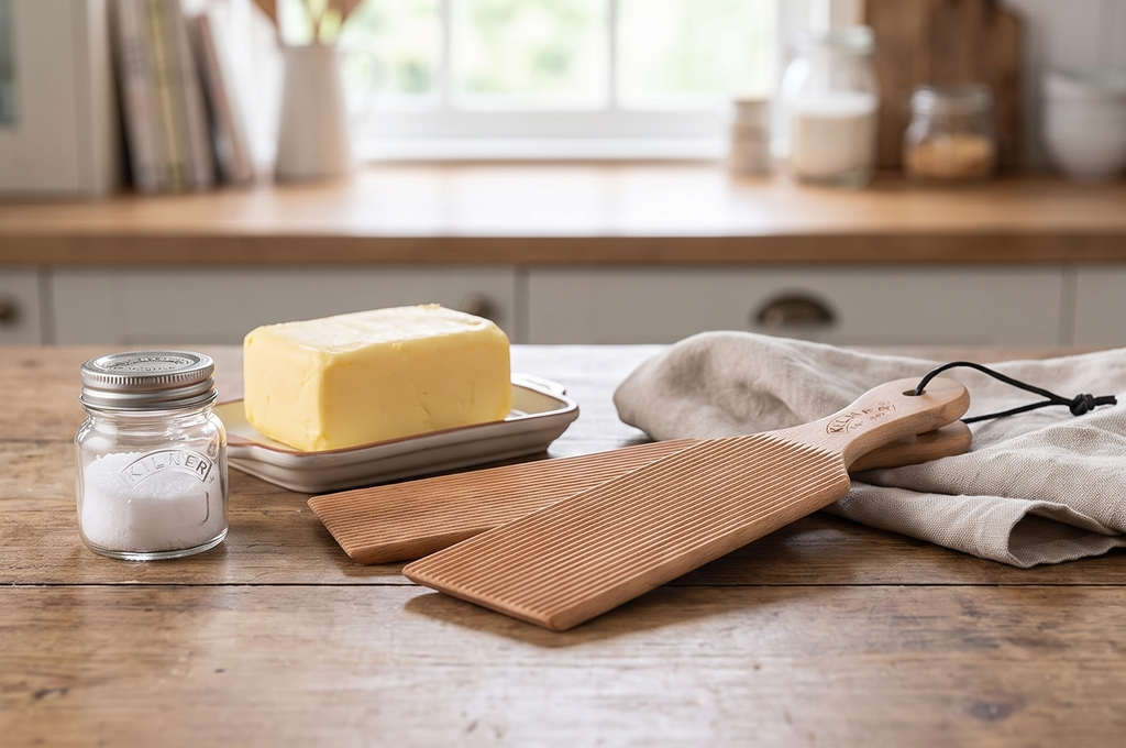 Kilner Beech Wood Butter Paddles | Set of 2