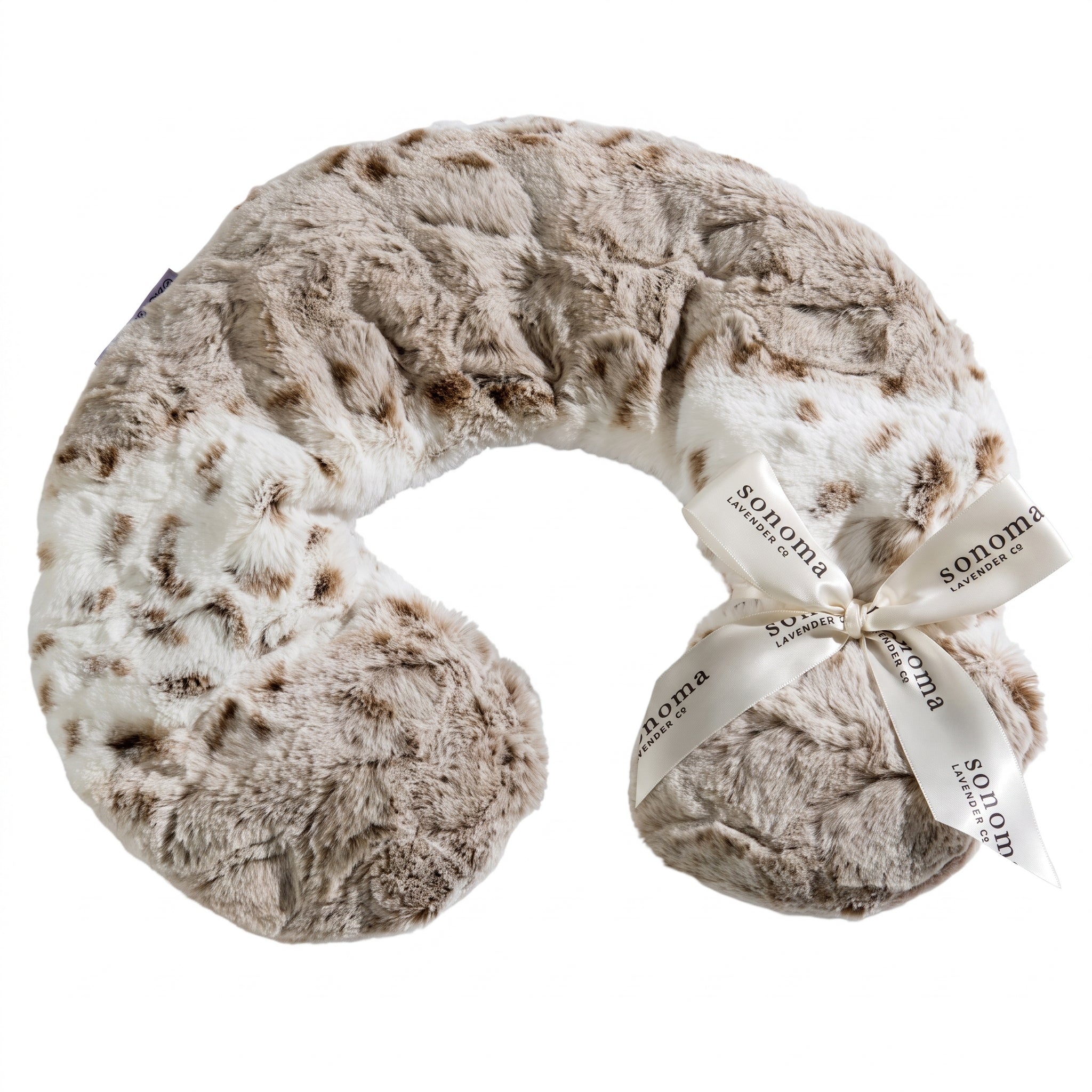 Sonoma Lavender Luxury Lavender Heatable/Chillable Neck Pillow, Microwaveable for Neck and Shoulders with Removable Washable Covers, Great for Relaxation and Pain Relief (Arctic Circle)