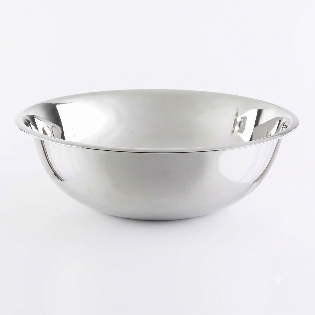 Tablecraft 4 qt Stainless Steel Mixing Bowl