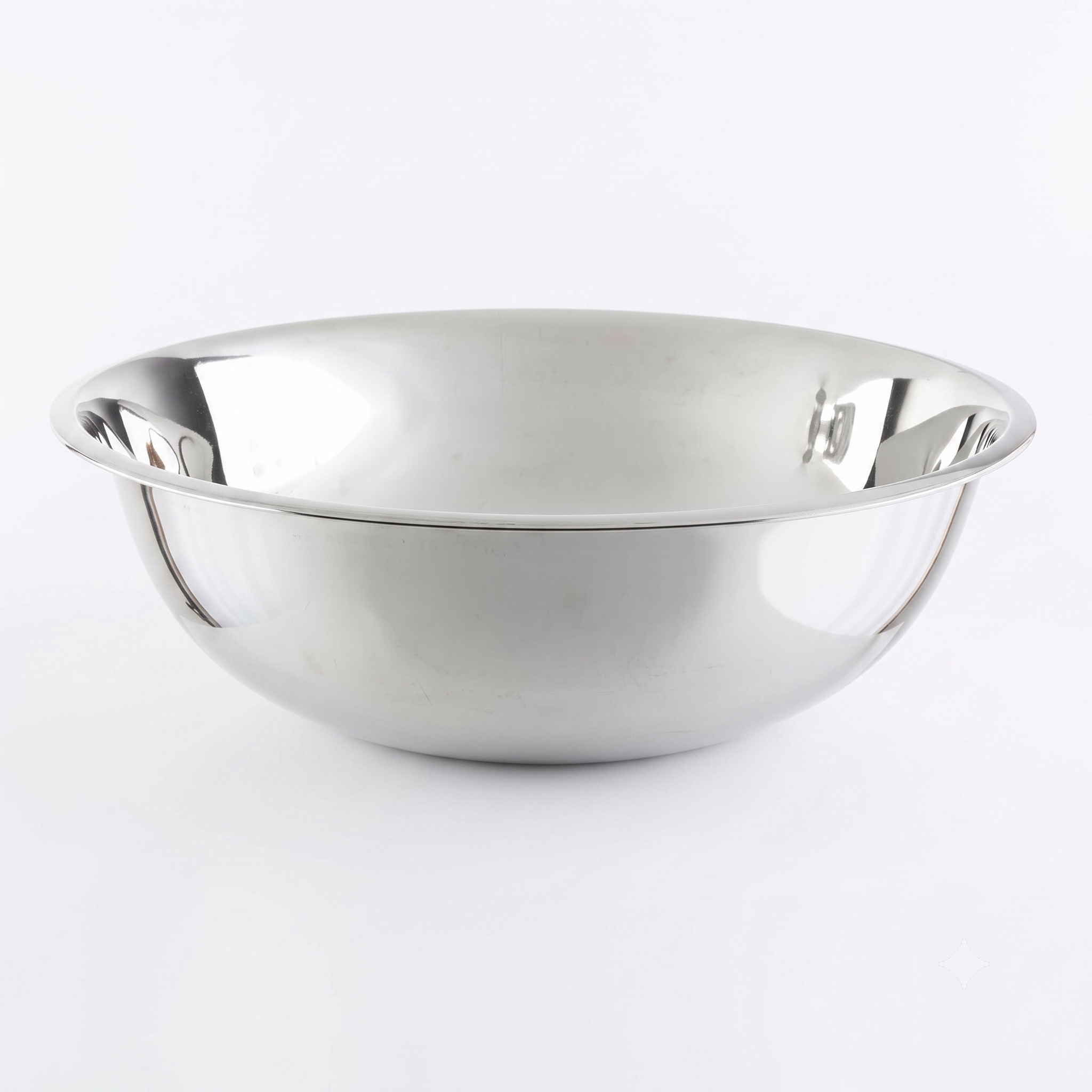 Tablecraft 4 qt Stainless Steel Mixing Bowl