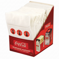 Tablecraft CC326 Coca-Cola Napkins (100 Pack), Half, Red