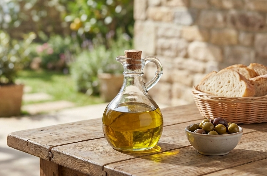 Tablecraft H92000 Olive Oil Bottle 1 ounce