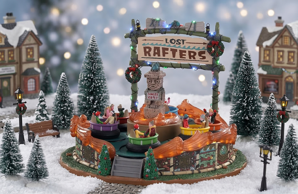 LEMAX Lost Rafters, with 4.5V Adaptor #04722 Multicolor