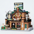 Lemax Yulesteiner Brewery, with 4.5V Adaptor #05073