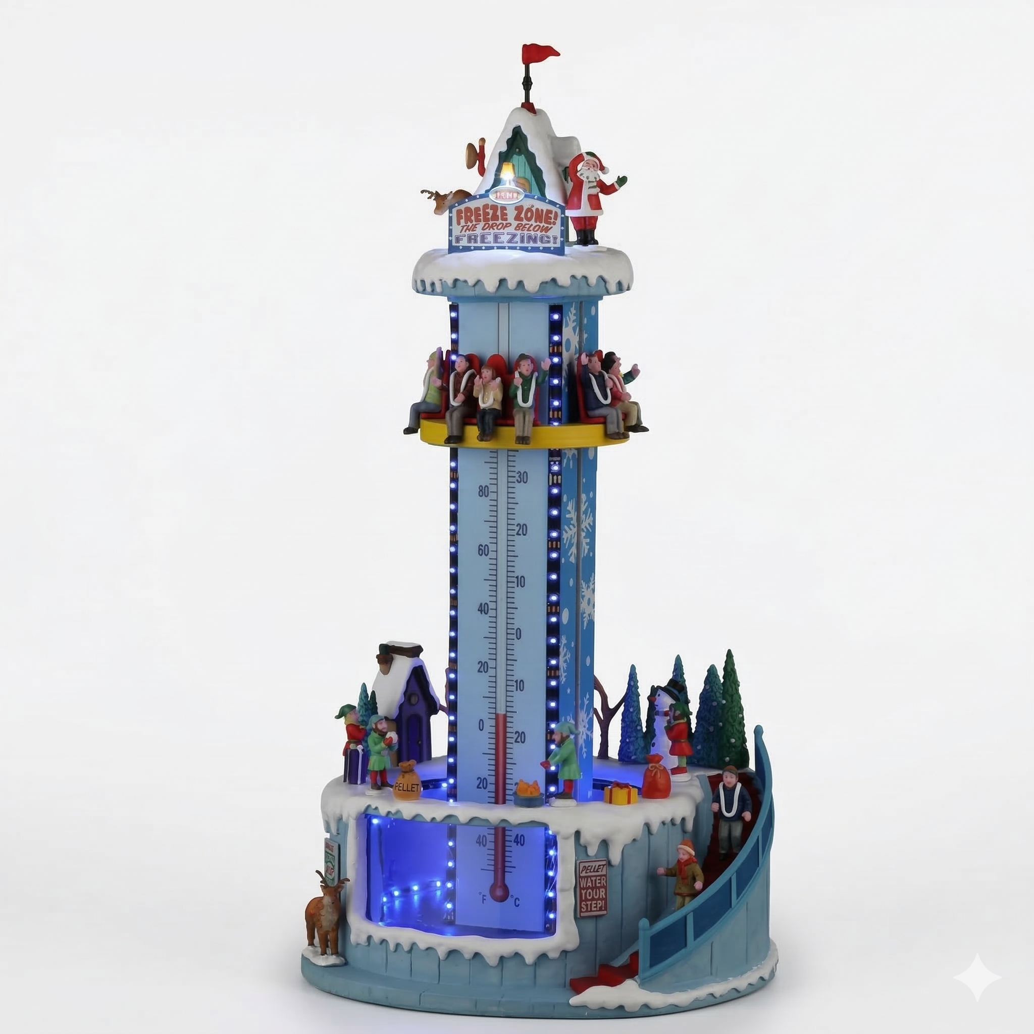 Lemax Santa's Freeze Zone, with 4.5V Adaptor #24958