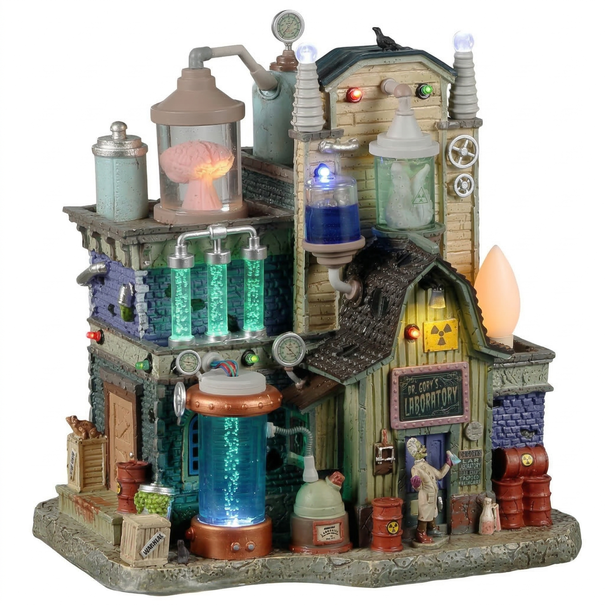 LEMAX Dr. Gory's Laboratory, with 4.5V Adaptor #25844 Multicolor