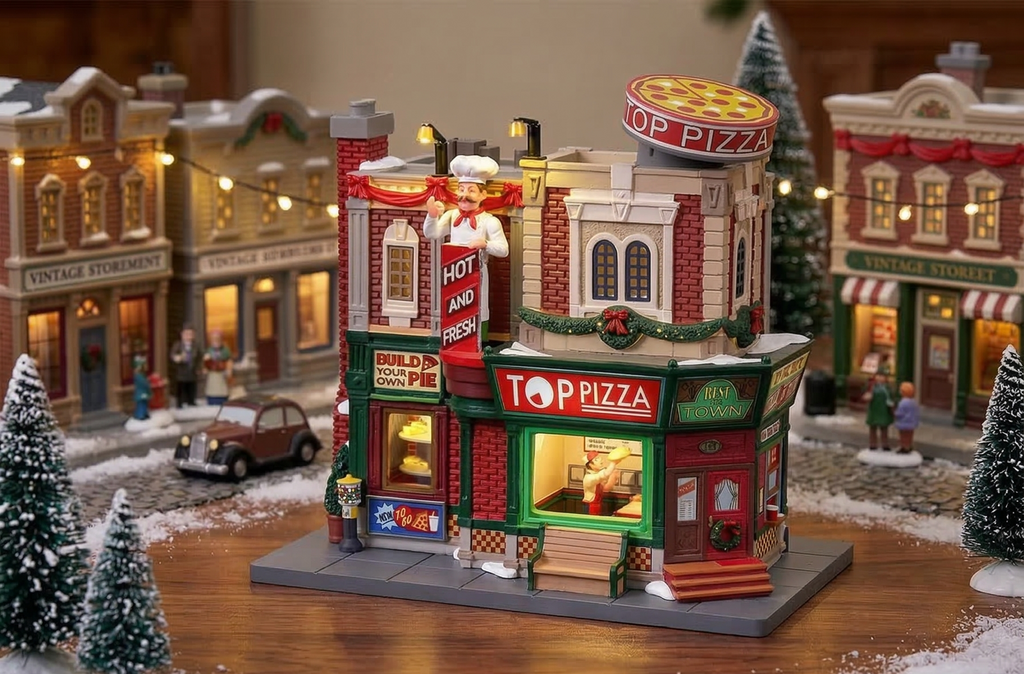 LEMAX Top Pizza, with 4.5V Adaptor #25860 Multicolor