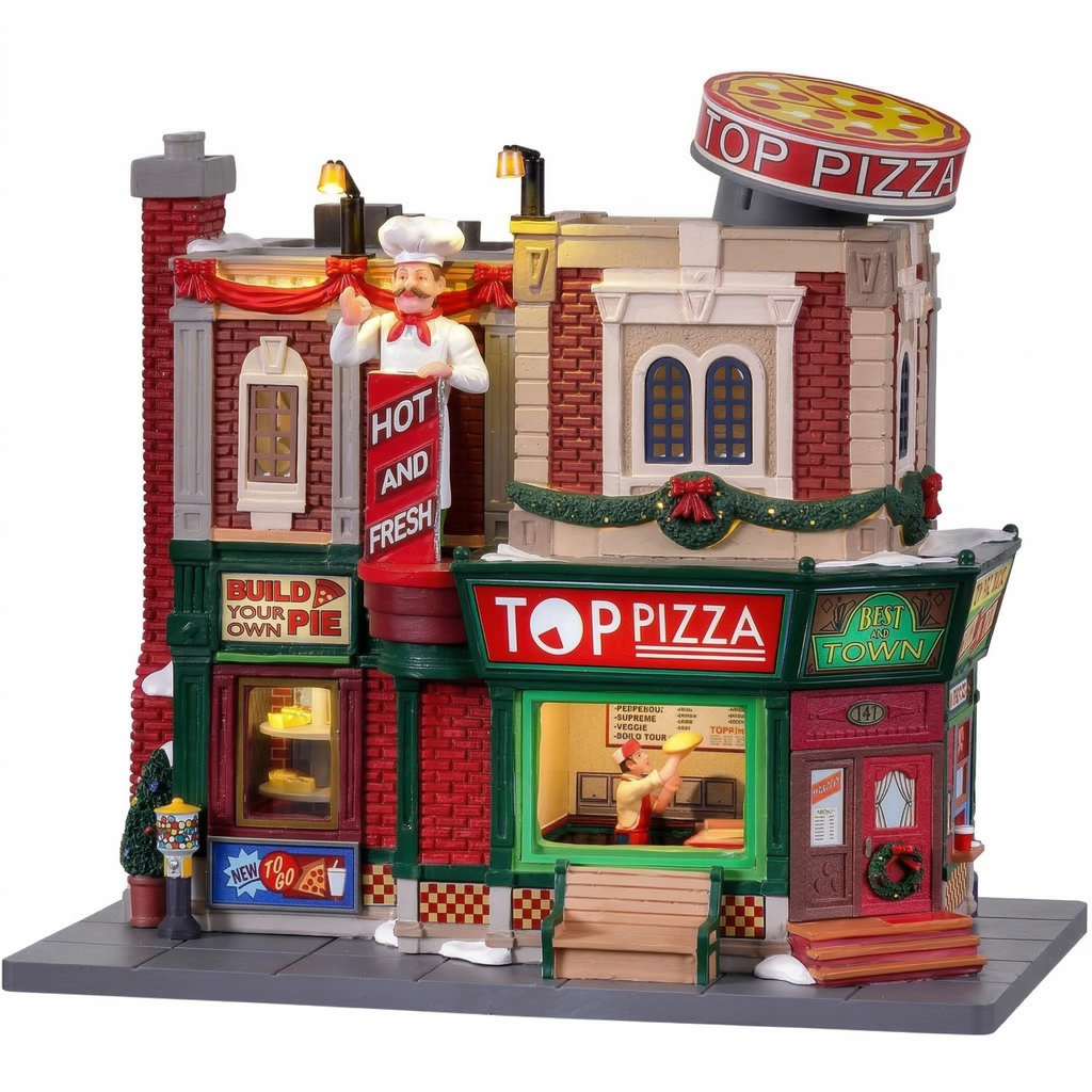 LEMAX Top Pizza, with 4.5V Adaptor #25860 Multicolor