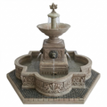 Lemax Village Collection Modular Plaza Fountain # 64061