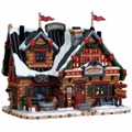 Lemax Vail Village Lighted Building: Apres-Ski Lodge, Porcelain