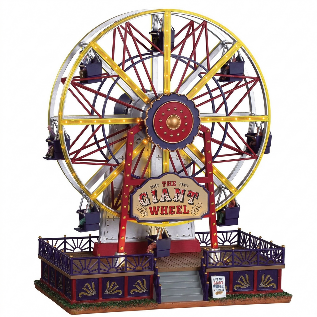 Lemax The Giant Wheel, with 4.5V Adaptor #94482