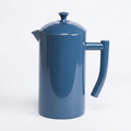 Frieling Double-Walled Stainless Steel French Press Coffee Maker, Navy, 34 fl oz.