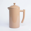 Frieling Double-Walled Stainless Steel French Press Coffee Maker - Sandstone 34 fl oz - Camping & Insulated French Press Coffee Pot