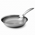 Black Cube TitaniumMAX Cookware - Made in France - Quick Release Titanium Cookware - 8" Fry Pan - Titanium Pan Suitable for Induction Cooktops - No PFAS