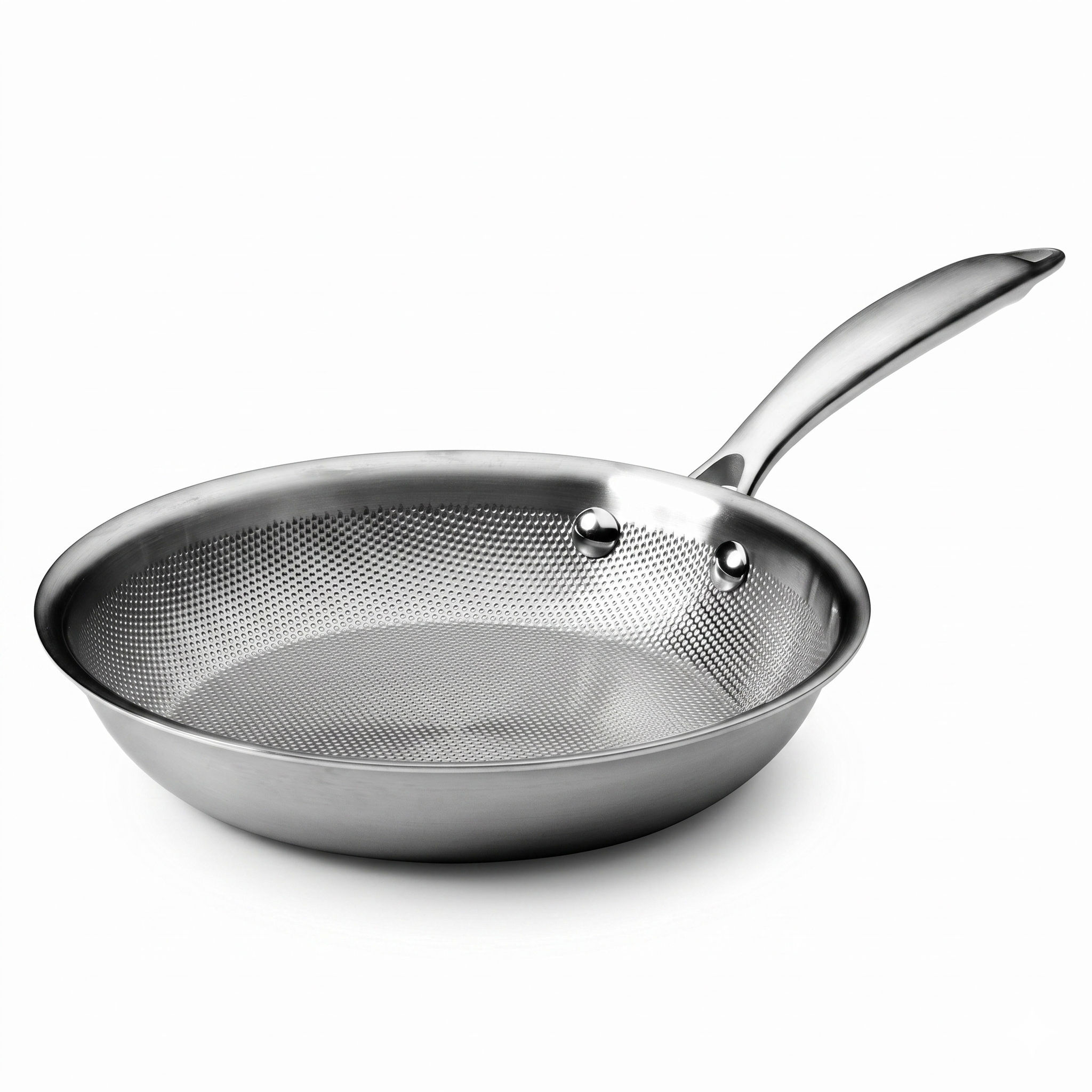 Black Cube TitaniumMAX Cookware - Made in France - Quick Release Titanium Cookware - 8" Fry Pan - Titanium Pan Suitable for Induction Cooktops - No PFAS