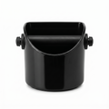 Dreamfarm Grindenstèin Sturdy, Compact, Modern Space-Saving Espresso Coffee Grind Knock Box - Black