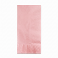 Creative Converting 50-Count Touch of Color Paper Dinner Napkins, Classic Pink