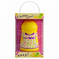 Talisman Designs Girl Keeper & Spreader | Fun & Functional in The Kitchen | Butter Girl for Corn on the Cob | Corn Butter, Spreader | Butter Stick Holder | Yellow