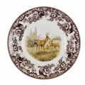 Spode Woodland American Wildlife Mule Deer Dinner Plate