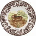 Spode Woodland Rabbit Salad Plate