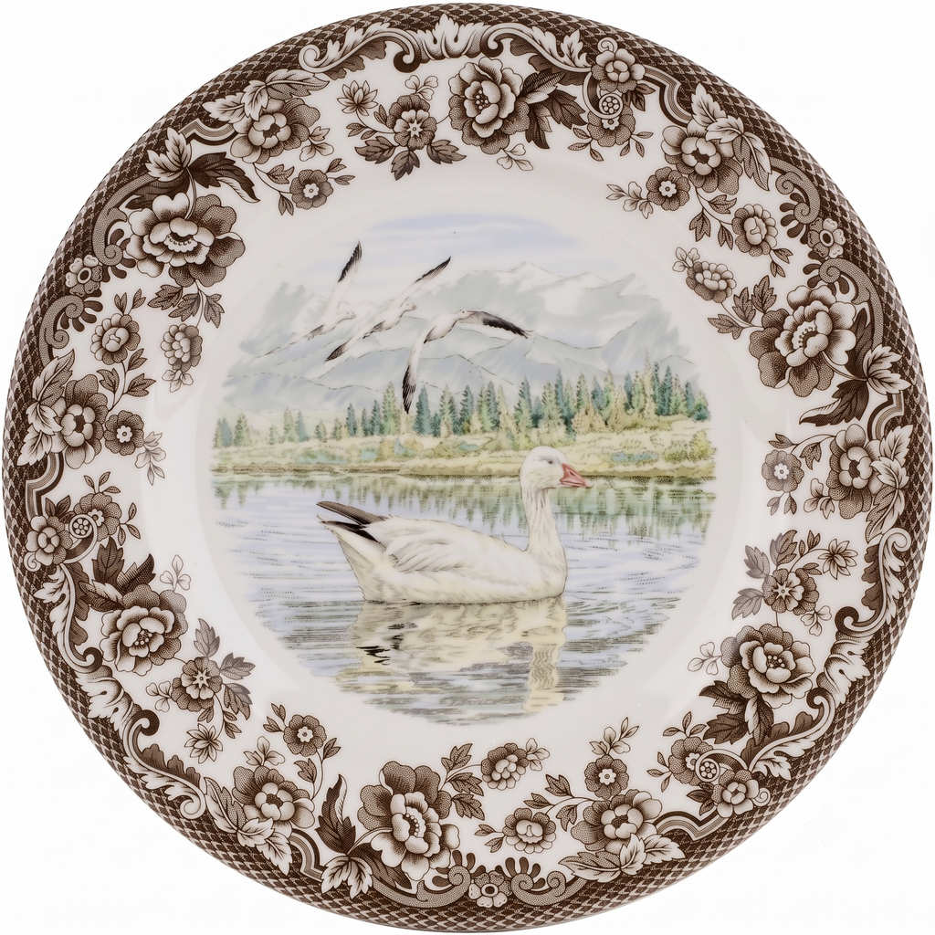Spode 1597150 Salad Plate, Multicolor