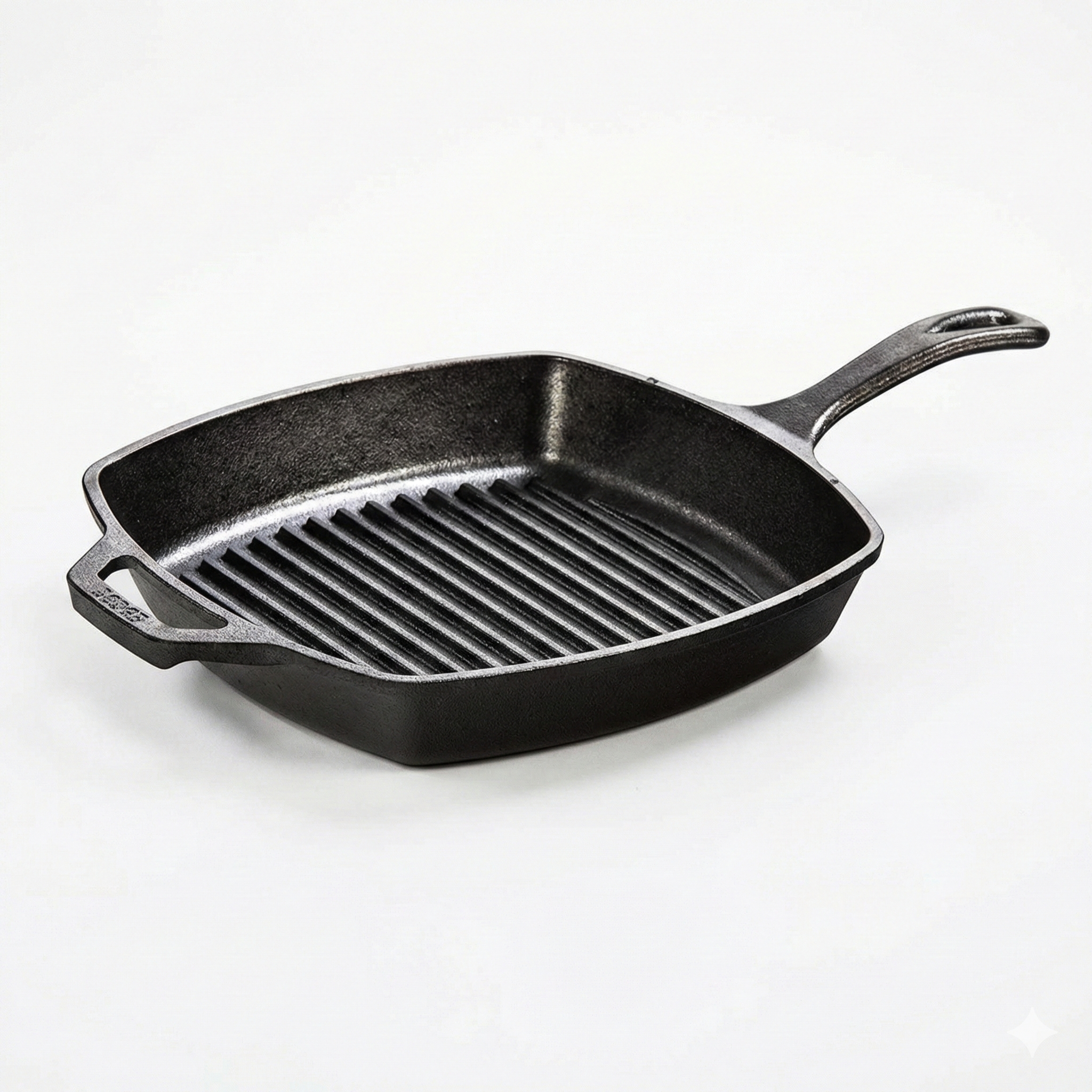 Lodge EMW6655096, 10.5" Grill Pan - Fish, Black