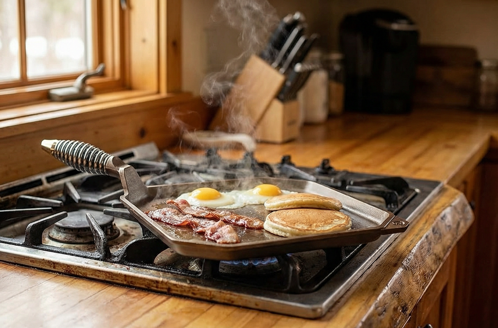 FINEX 10" Cast Iron Griddle