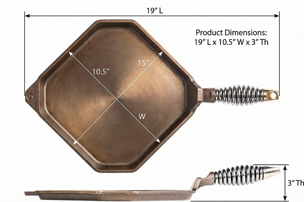 FINEX 10" Cast Iron Griddle