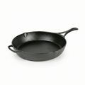 Lodge Blacklock 12" Triple Seasoned Cast Iron Skillet - Lightweight - Easy Cleanup - Premium Cookware