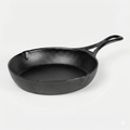 Lodge Blacklock 7" Triple Seasoned Cast Iron Skillet - Lightweight - Easy Cleanup - Premium Cookware